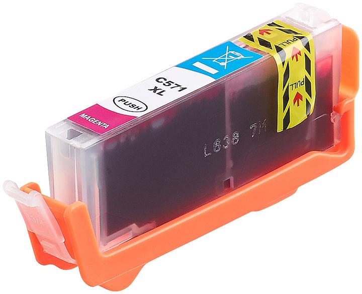 Image du produit IColor Cartouche pour CANON (remplace CLI-571M XL), magenta
