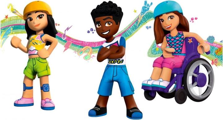 Actual product image LEGO Skatepark (41751, LEGO Friends)