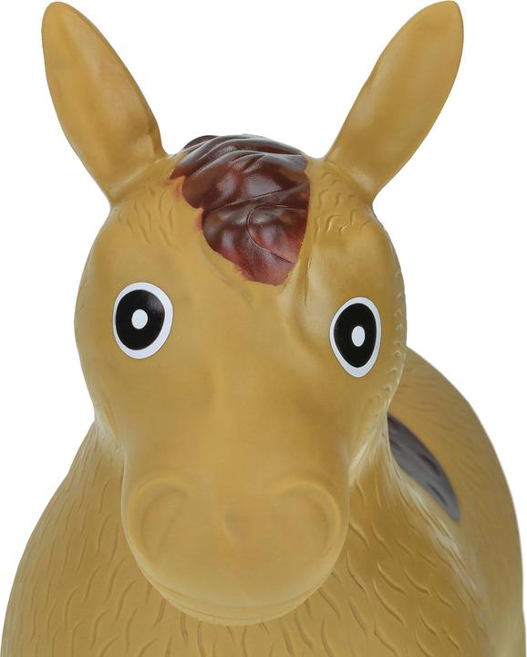 Actual product image Relaxdays Bouncy horse