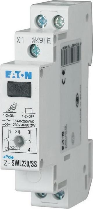 Produktbild Eaton SchalterLED2S16Aorange
