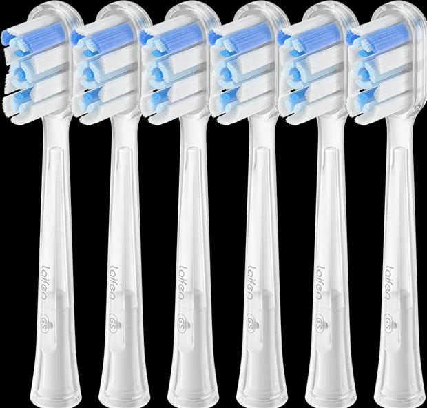 Laifen Wave Bürstenköpfe Super-Clean (6 x)