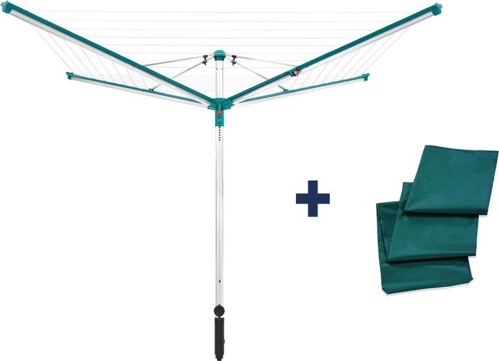Produktbild Leifheit Wäscheschirm Linomatic 500 Deluxe Cover (50 m)