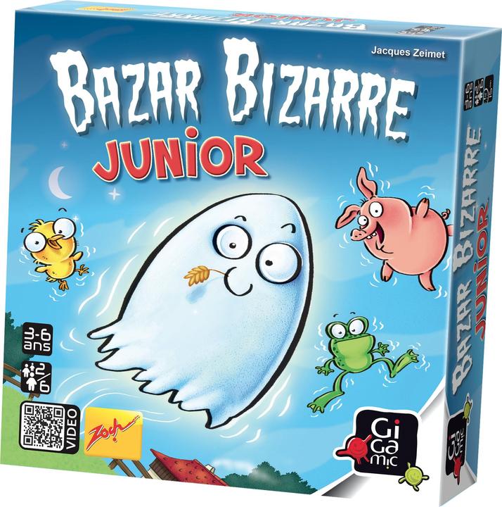 Gigamic Bazaar Bizarre Junior (German, French, Italian, English)