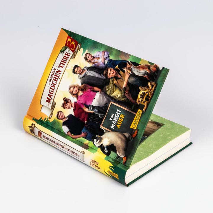 Actual product image The School of Magical Beasts 3: The book to the film (Margit Auer, Isabelle Metzen, German)