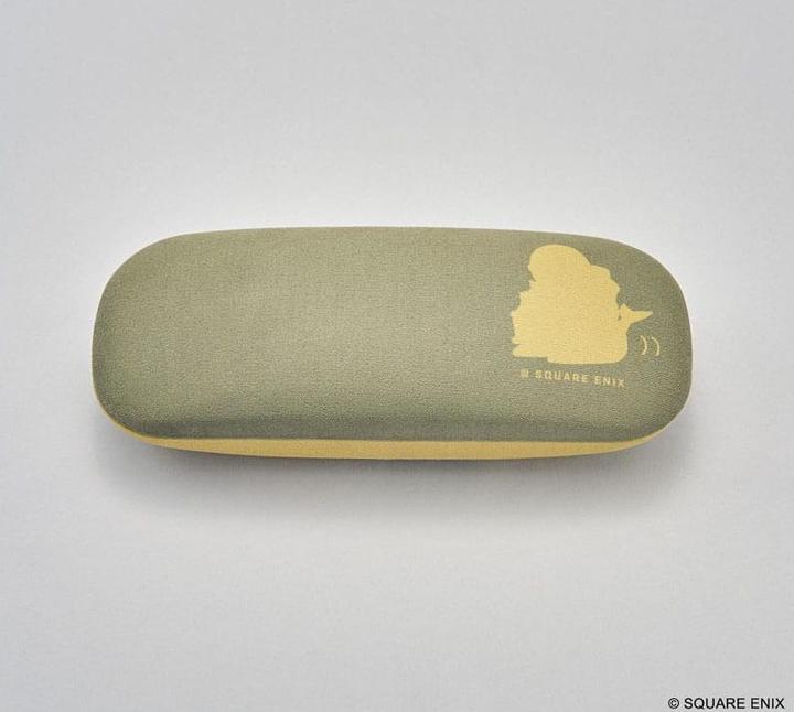 Actual product image Square Enix Final Fantasy Series glasses case Tonberry