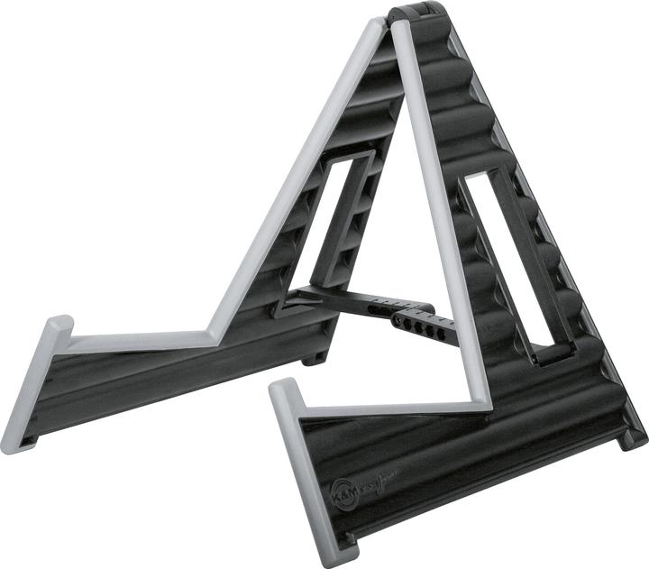 Image du produit K&M Stand de guitare A "Wave10 (Guitare, Contrebasse, Guitare électrique)
