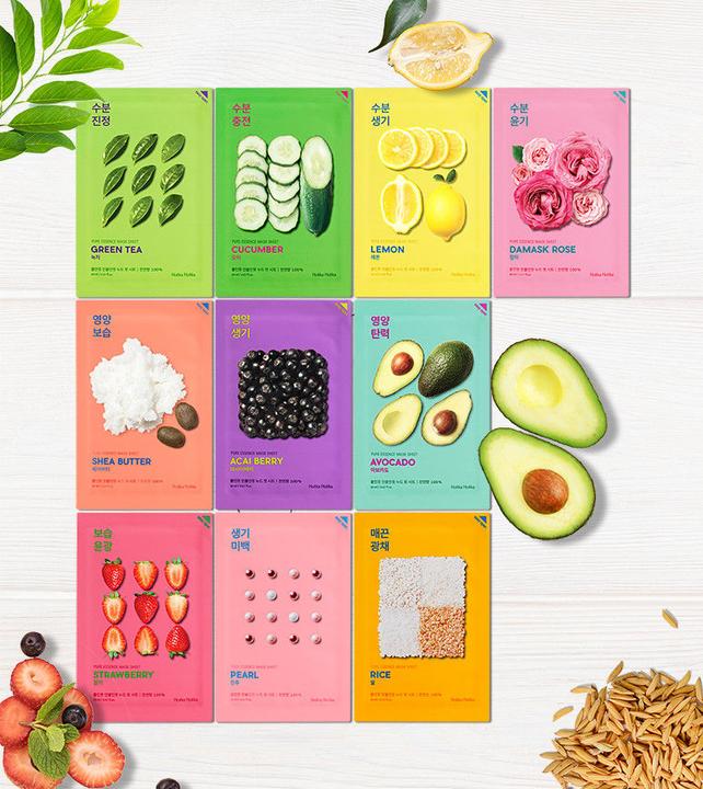 Actual product image Holika Holika Pure Essence Mask Sheet Avocado (20 ml)