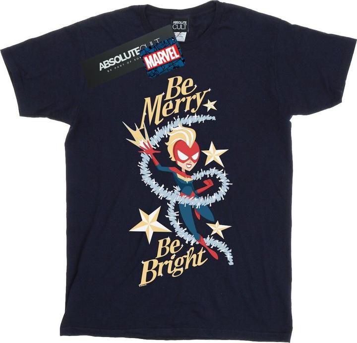 Be Merry Be Bright TShirt (S)