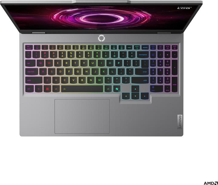 Actual product image Lenovo LOQ 3 83JG000SGE - 15" FHD, Ryzen® 7 260, 16GB RAM, 1TB SSD, RTX 5060, Windows 11 Home (15.60", 16 GB, 1000 GB, DE)