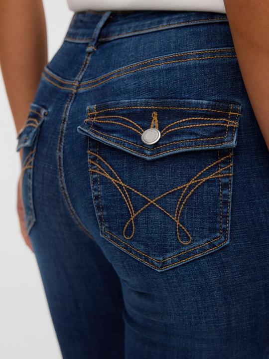 Produktbild Vero Moda VMFLASH Mid Rise Skinny Fit Jeans Skinny Jeans (XS)