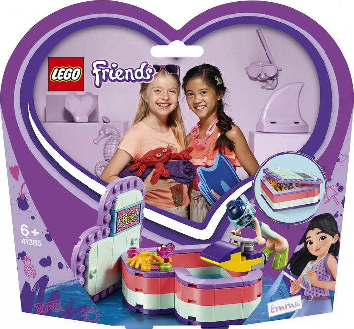 Actual product image LEGO Emma's summer heart box (41385, LEGO Friends)