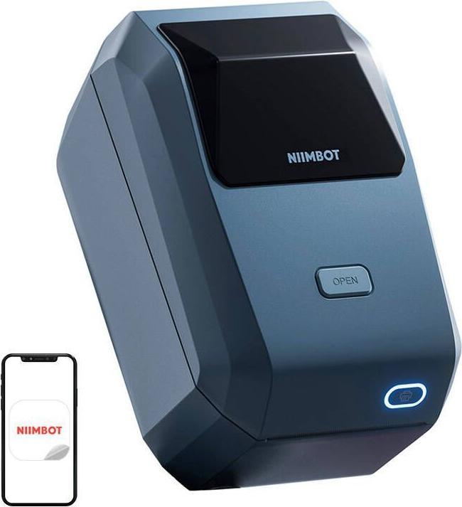 Niimbot K3W Lago Commerciale Blu (203 dpi)