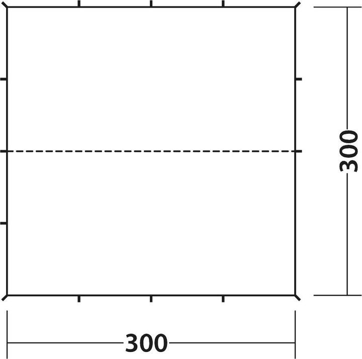 Actual product image Robens Tarp 3 x 3 m (Tarp, 1 kg)