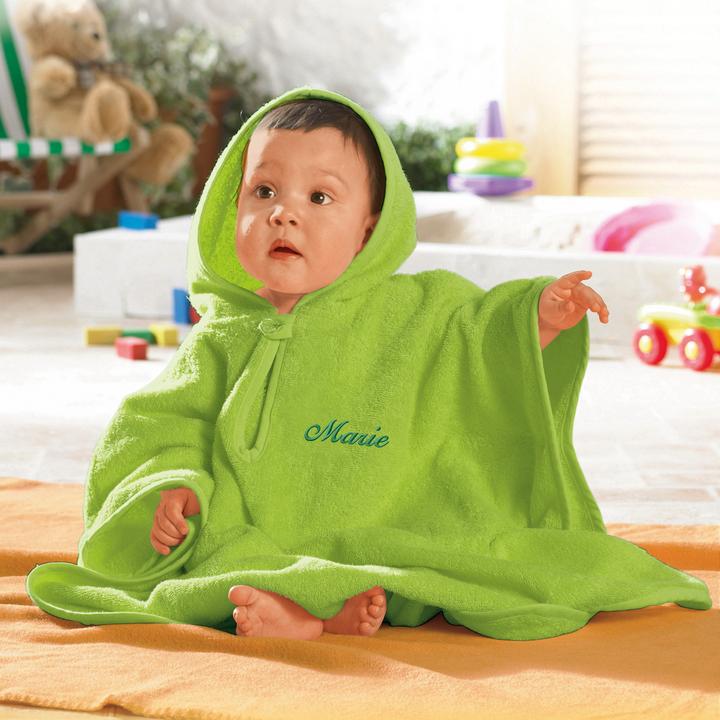 Image du produit Erwin Müller Poncho pour enfants avec capuche