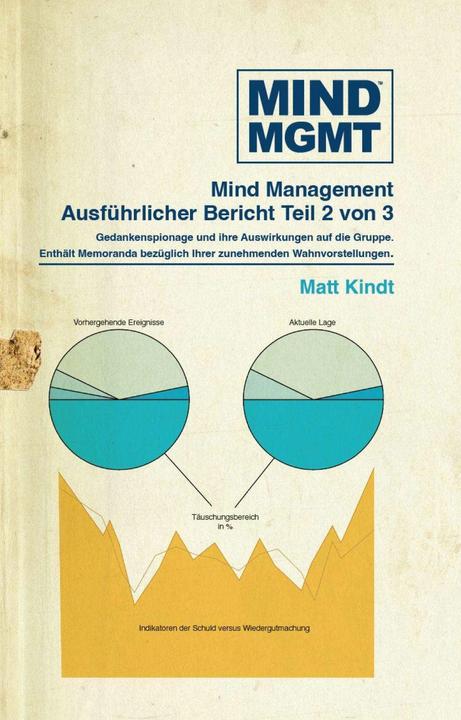 Image du produit Mind-MGMT 2 (Allemand, Matt Kindt, 2023)