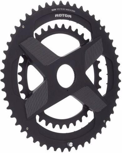 Actual product image Rotor Bike Components 2x DM Round Ring (46)