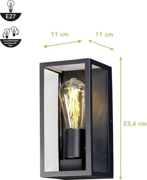 Produktbild Lutec Karo (E27, IP44)