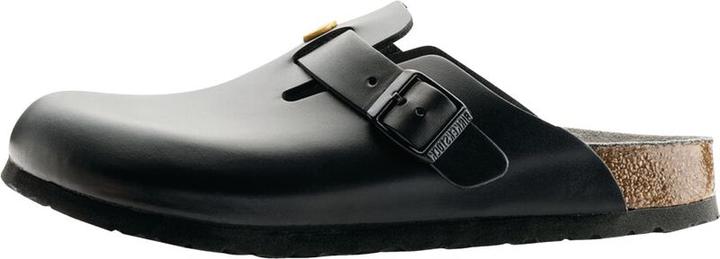 Actual product image Birkenstock Boston ESD Natural Leather Normal (41)