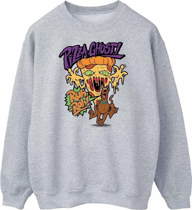 Produktbild Scooby Doo Pizza Ghost Sweatshirt (L)