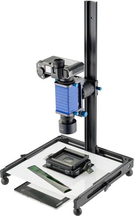 Image du produit Novoflex Duplicateur de diapositives et de négatifs (Trépied Colonne centrale)
