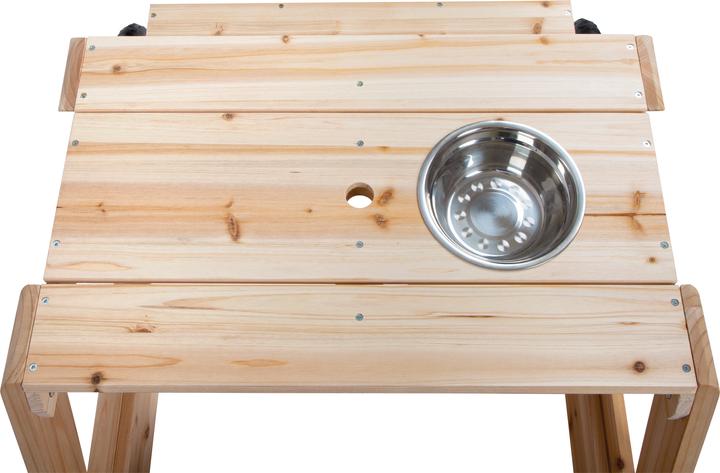 Productafbeelding small foot Zandbak met zitje en moddertafel