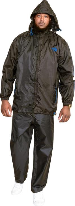 Immagine prodotto DUKE Giacca antipioggia Zac Kingsize D555 resistente alle intemperie (7XL)