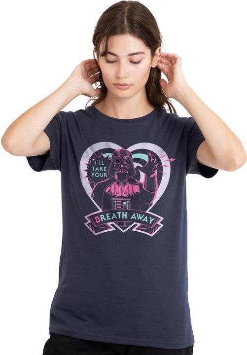 Immagine prodotto Star Wars Take Your Breath Away Maglietta Darth Vader Adulto Unisex (XXL)