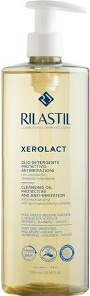 Actual product image Rilastil Xerolact Protective Cleansing Oil for Irritations 750ml (750 ml)