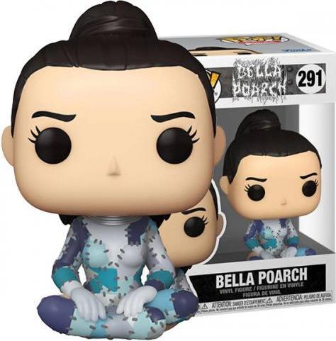 Actual product image Funko POP! A Palooza 22 Rocks : Bella Poarch - BAB (291)