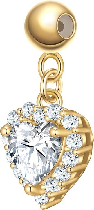 Immagine prodotto Glanzstücke München Cuore da donna - 36864 (Argento)