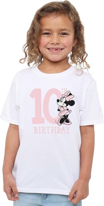 Immagine prodotto Disney Maglietta 10° Compleanno Topolina Bambini (140)