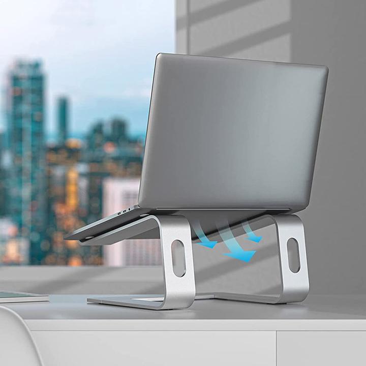 Produktbild Crong CRG-ALUBN-SLV laptop support