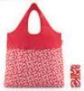 Actual product image reisenthel Bag Mini Maxi Shopper Plus Signature Red Red/White