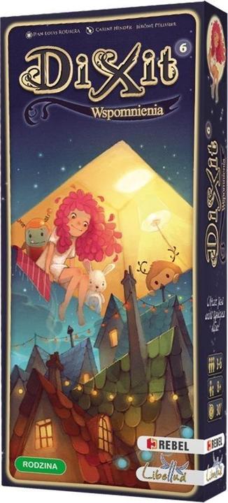 Produktbild Rebel Gra Dixit 6, Wspomnienia