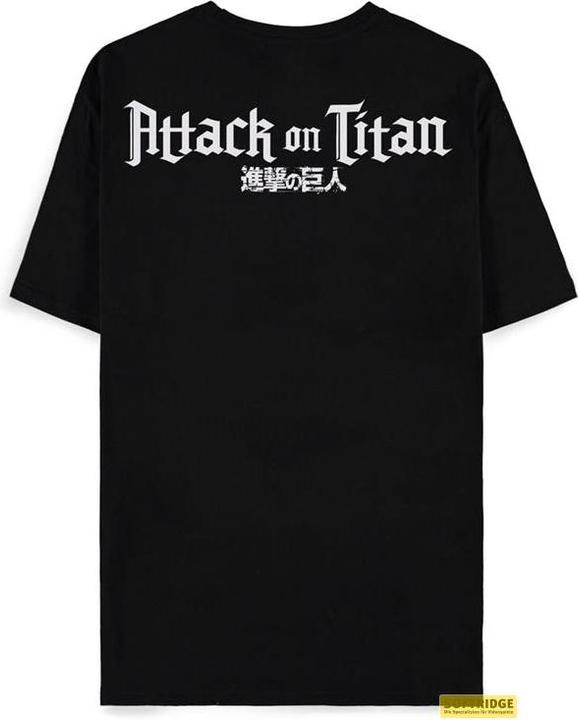 Immagine prodotto Difuzed ATTACK ON TITAN - Stagione 4 Nero - Maglietta Homme (XL) (XL)