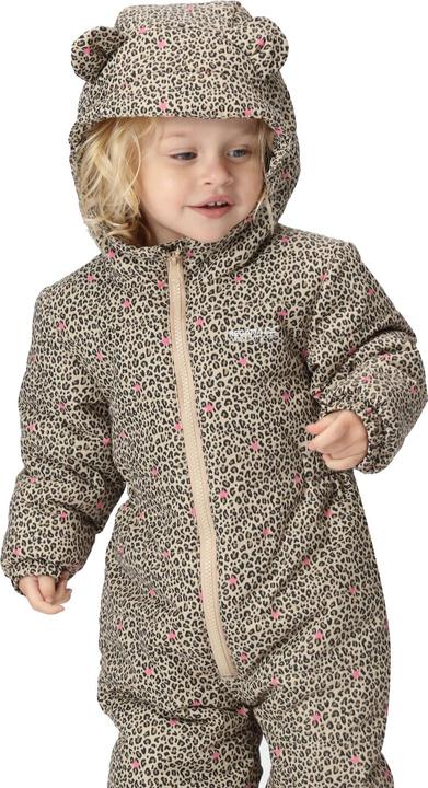 Actual product image Regatta Childrens/Kids Penrose Animal Ditsy Print Puddle Suit (92)