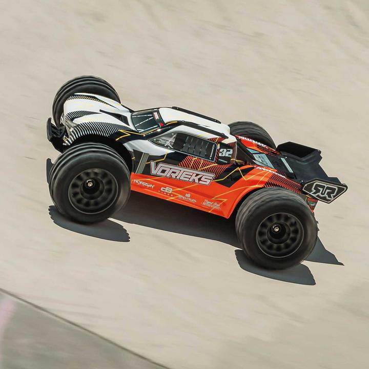 Image du produit Arrma Stadium Truck Vorteks Mega 550 2WD 1:10, RTR (RTR Prêt à fonctionner)