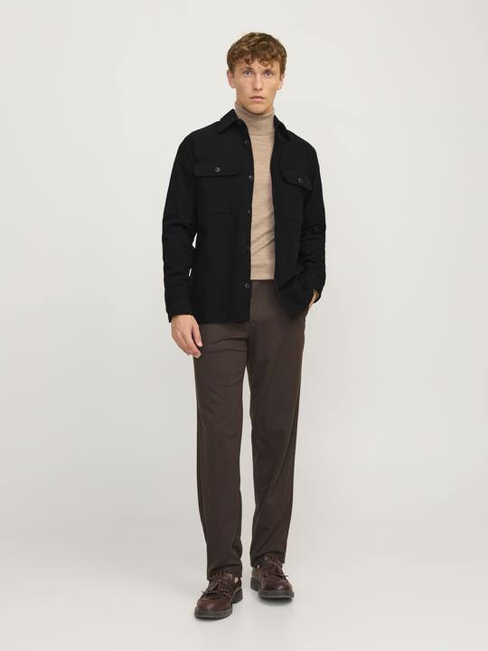 Produktbild Jack & Jones Jprraymond Melange Solid Ls Overshirt Sn (L)