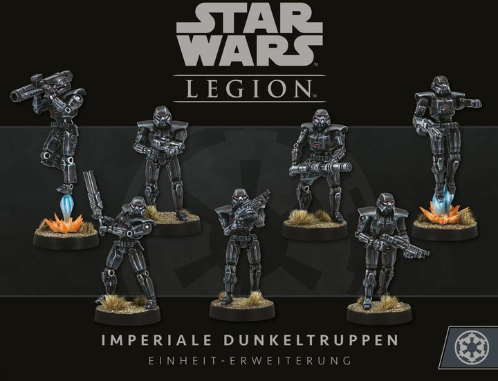 Image du produit FFG Star Wars : Legion Imperial Dark Strips (Extension DE) (Allemand)