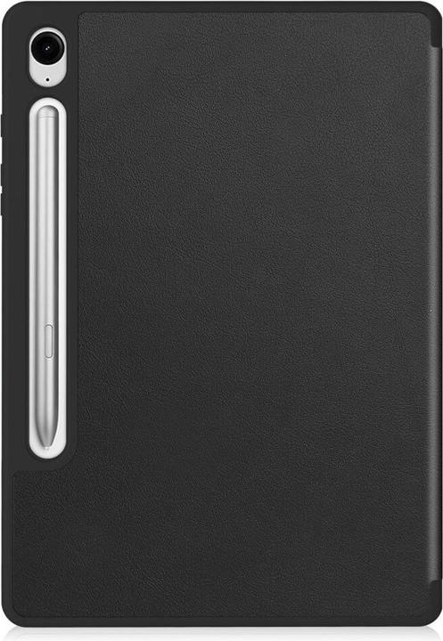 Image du produit Cover-Discount Galaxy Tab S9 / S9 FE - Smart Case silicone noir (Galaxy Tab S9, Galaxy Tab S9 FE)