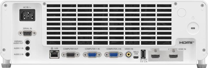Actual product image Panasonic Projector PT-LRZ35 (Full HD, 3500 lm, 1.28 - 1.69:1)