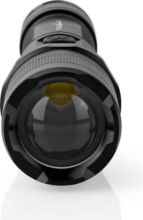 Produktbild Nedis LED-Taschenlampe, Vollmetallgehäuse, Akku, 3,7 V, 10 W (3.50 cm, 1000 lm)