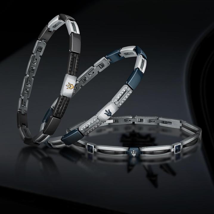 Immagine prodotto Maserati Bracciale in ceramica (22 cm, Acciaio inossidabile)