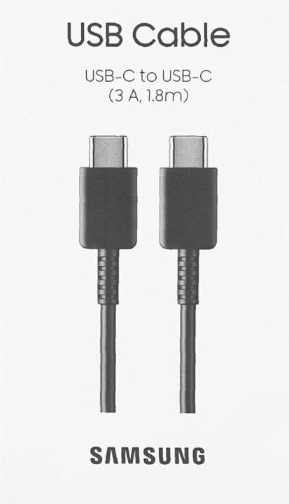 Actual product image Samsung USB C – USB-C (1.80 m, USB 2.0)