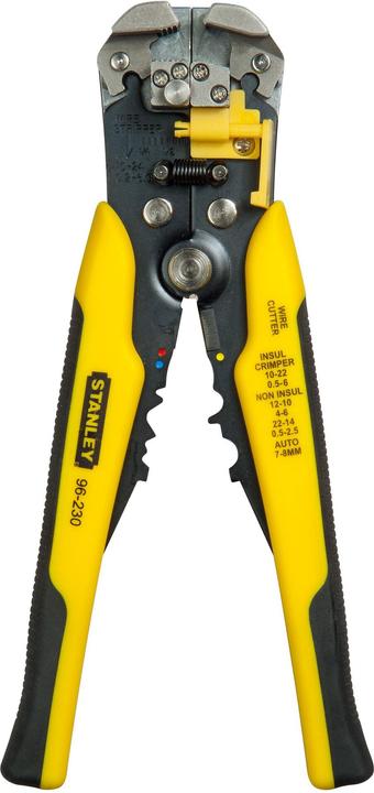 Produktbild Stanley Abisolierzange (210 mm)