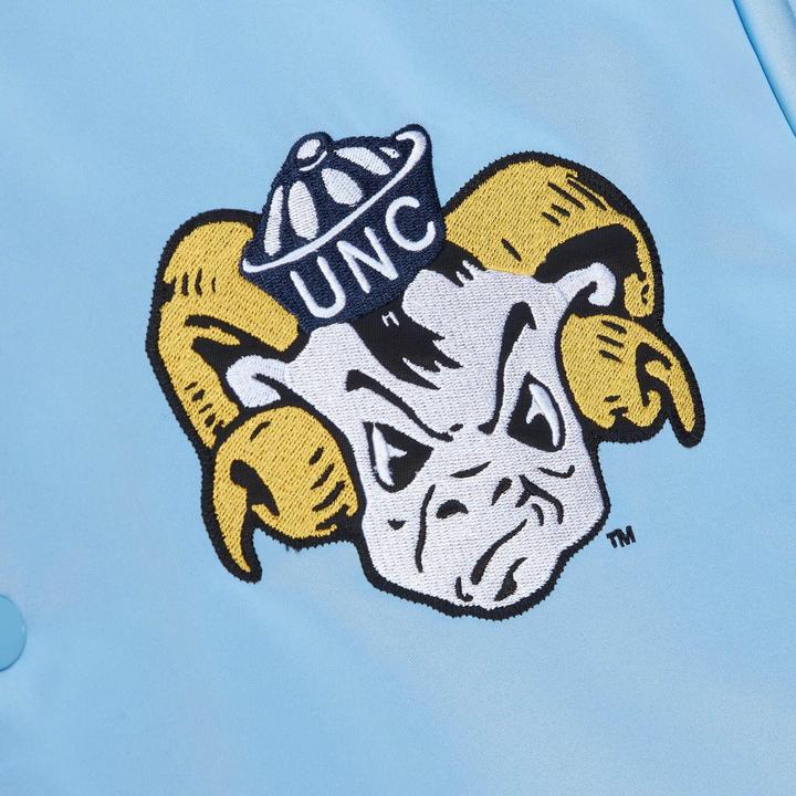 Immagine prodotto Mitchell & Ness M&N Giacca Varsity in raso pesante - North Carolina - L (L)