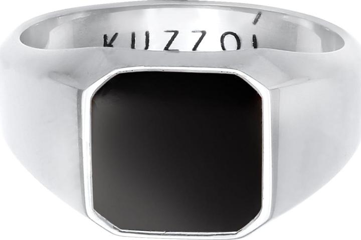 Immagine prodotto Kuzzoi Anello con sigillo (54, 925 Argento)