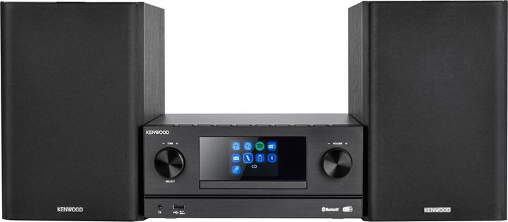 Image du produit Kenwood M-9000S (Bluetooth, WiFi, Lecteur de CD, 2x 50 W)