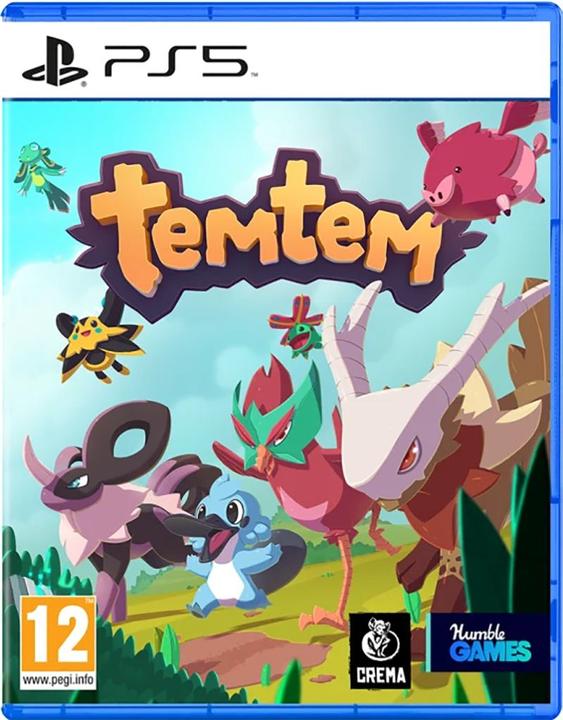 Image du produit U&I Entertainment Temtem (PS5) (PS5, EN)