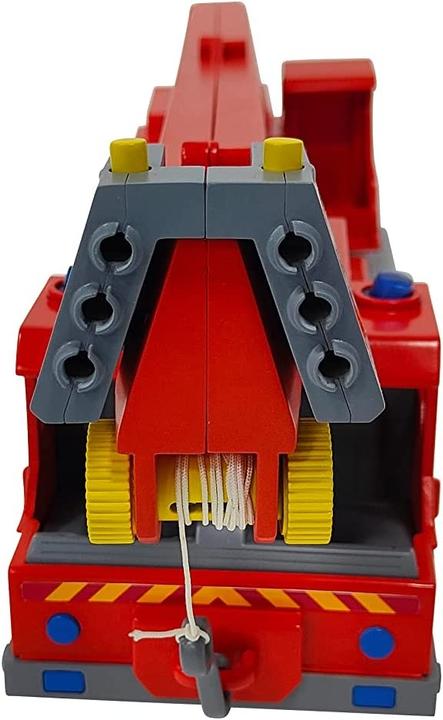 Actual product image Simba Fireman Sam Jupiter Rescue Crane 50cm Crane Važiuoklė Car